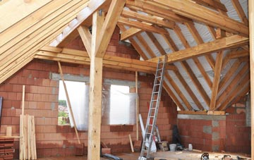 Upper Walthamstow attic trusses