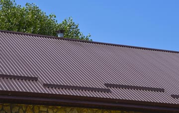 typical Upper Walthamstow corrugated roof uses
