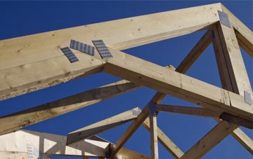 Upper Walthamstow roof trusses for new builds and additions